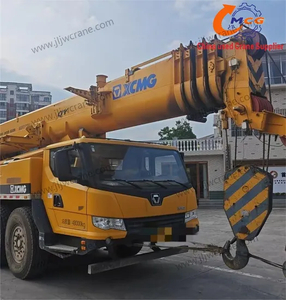 2021 XCMG 75-ٹن موبائل ٹرک کرین اچھی حالت میں استعمال کیا