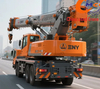 استعمال شدہ ٹرک کرین 2023 SANE STC500C5-8 موبائل 50 ٹن ٹرک کرین مناسب قیمت پر