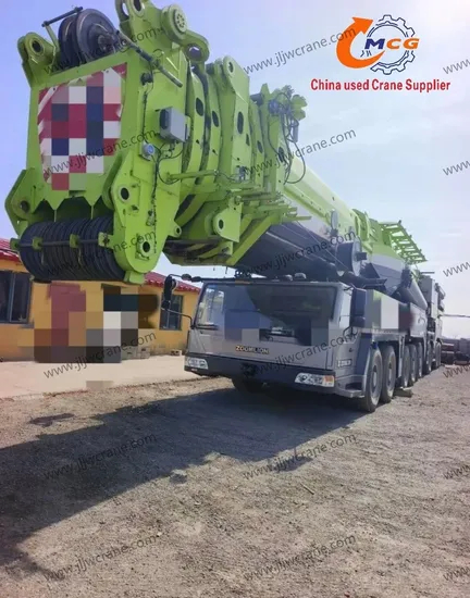 2020 زوملین 800t فروخت ، اچھے معیار اور مناسب قیمت کے لئے کرین استعمال کیا گیا