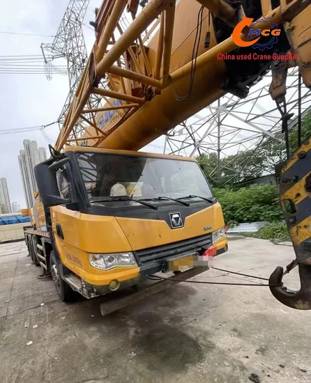 بہت مفید 2019 XCMG 25TON ٹرک کرین
