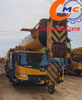 ایک استعمال شدہ 2018 XCMG 100-ٹن 6 سیکشن بوم ٹرک کرین اچھی حالت میں اور مناسب قیمت پر۔