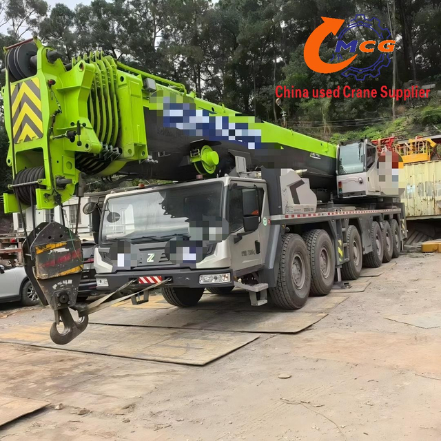 2024 زوملین 300 ٹن آل ٹیرین چھ محور ڈبل انجن ٹرک کرین