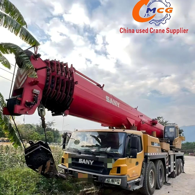 2022 میں سنی کے ذریعہ تیار کردہ 100 ٹن ٹرک کرین نے 3،400 گھنٹے کام کیا اور 12،700 کلومیٹر کا سفر کیا