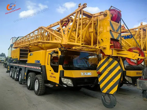 مختصر کام کے اوقات کے ساتھ اچھی حالت میں 2019 XCMG XCT130-6 کرین