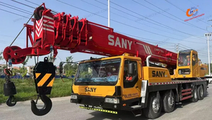 2021 سیکنڈ ہینڈ سنی STC500 کرین ، عمدہ حالت