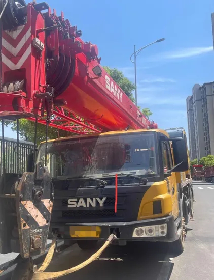 سستے 2020 سنی ایس ٹی سی 25 ٹن سیکنڈ ہینڈ ٹرک کرین