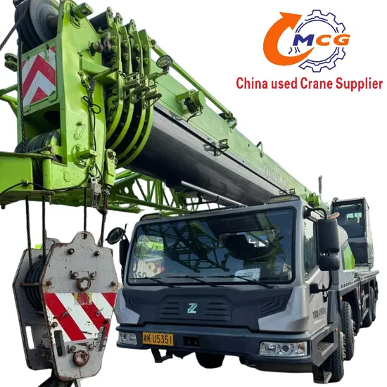 2021 زوملیون 50 ٹن موبائل کرین کا استعمال کیا - اچھی حالت میں اور ایک بڑی قیمت پر