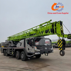 زوملیون 50-ٹن ZTC500H5-1 ٹرک کرین سستے قیمت میں اچھی حالت میں فروخت کے لئے اچھی حالت