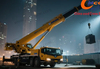2021 XCMG 75-ٹن موبائل ٹرک کرین اچھی حالت میں استعمال کیا
