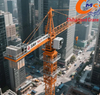 استعمال شدہ ٹرک کرین 2023 SANE STC500C5-8 موبائل 50 ٹن ٹرک کرین مناسب قیمت پر