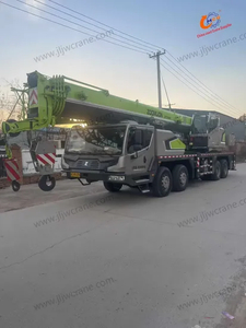 2019 زوملین 55 ٹن مناسب قیمت پر بہترین حالت میں ٹرک کرین کا استعمال کیا