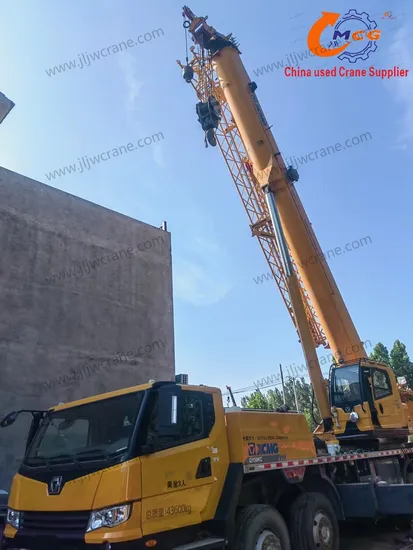 اعلی معیار کے 2021 XCMG 50 ٹن کرین آج فروخت کے لئے