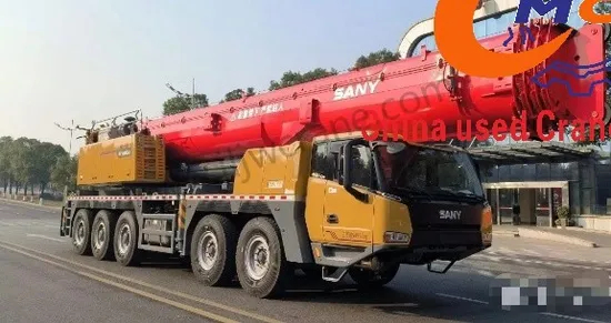 مناسب قیمت والی 2024 سانی 160 ٹن SAC1600C8-8 اسی طرح کی نئی حالت میں ٹرک کرین کا استعمال کیا گیا ہے۔ انکوائریوں کا خیرمقدم ہے۔