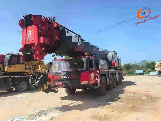 ہیوی ڈیوٹی سانی ساک 2200 سی 8-8 منی پروگرام 88 میٹر آرم کرین ٹرک کے ساتھ