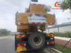سیکنڈ ہینڈ کرین 2021 STC25 ٹن سانی ٹرک کرین سیکنڈ ہینڈ موبائل کرین