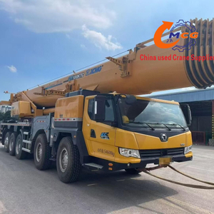 ایک سرمایہ کاری مؤثر 2022 XCMG 100-ٹن 7 سیکشن بوم استعمال شدہ ٹرک کرین فروخت کے لئے ہے