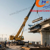 سستی استعمال شدہ ٹرک کرین 2019 XCMG 90 ٹن موبائل ٹرک کرین - اچھی حالت میں