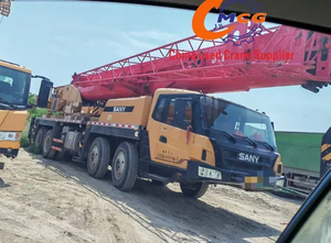 سنی 55 ٹن سیکنڈ ہینڈ ٹرک کرین 2019 میں تیار کی گئی ، جس کی قیمت سازگار قیمت ہے