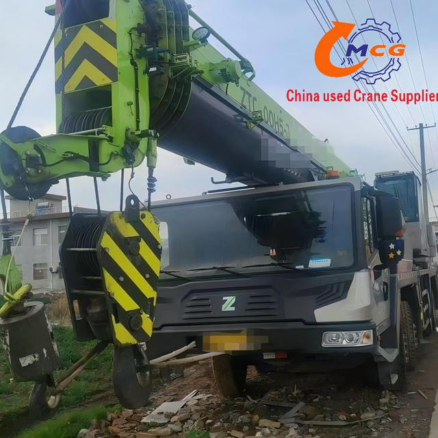 2023 زوملیون 50-ٹن ZTC500H5-2 ٹرک کرین استعمال کیا گیا