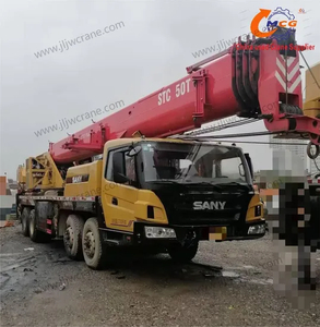 استعمال شدہ ٹرک کرین 2020 سنی موبائل 35 ٹن ٹرک کرین کرالر کرین پارٹس