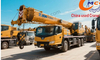 2022 XCMG 110 ٹن ٹرک کرین - عمدہ حالت اور سستی