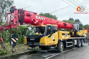 استعمال شدہ ٹرک کرین اعلی کارکردگی 2022 25 ٹن موبائل ٹرک کرین برائے فروخت