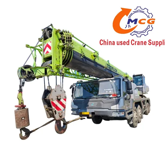 2021 زوملیون 55T استعمال شدہ ٹرک کرین ، قابل اعتماد معیار ، اچھی حالت میں