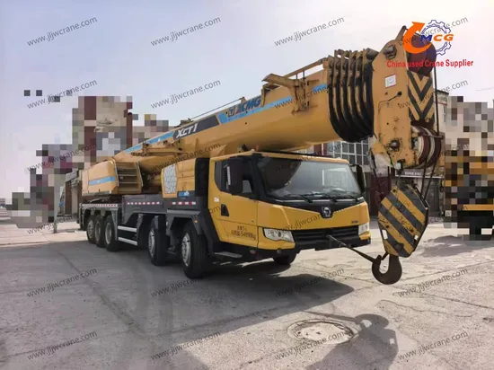 ہم استعمال شدہ 2020 XCMG 110-ٹن 7 سیکشن بوم ٹرک کرین فروخت کررہے ہیں۔ ہم ایک بڑی قدر کی تلاش میں ہیں۔ انکوائریوں کا خیرمقدم ہے۔