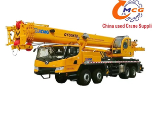2022 XCMG 50 -ٹن موبائل ٹرک کرین - اچھی حالت ، بڑی قیمت