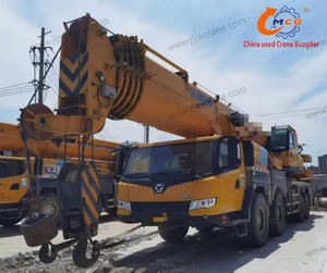 اعلی کارکردگی XCMG 80-ٹن نے مسابقتی قیمت پر ، 2021 میں تیار کردہ ٹرک کرین کا استعمال کیا ،