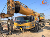 سستی استعمال شدہ ٹرک کرین 2019 XCMG 90 ٹن موبائل ٹرک کرین - اچھی حالت میں