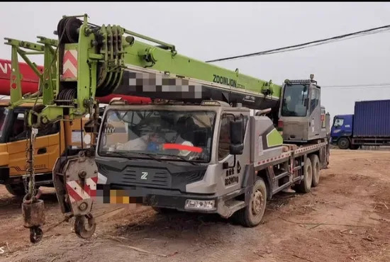 سستی 2019 زوملیون 25 ٹن استعمال شدہ ٹرک کرین - اچھی حالت میں