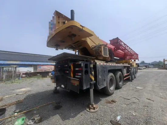 فروخت کے لئے 2022 سنی 50 ٹن موبائل کرین استعمال کیا