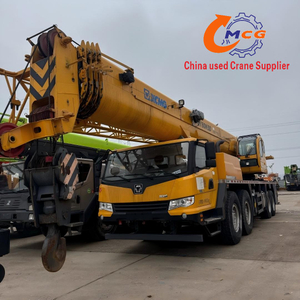 پریمیم 2021 XCMG 80-ٹن استعمال شدہ ٹرک کرین