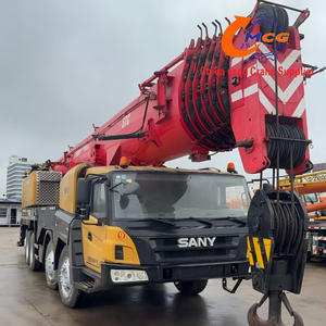 برائے فروخت: 2019 SANY 110-ٹن ڈوئل انجن استعمال شدہ ٹرک کرین