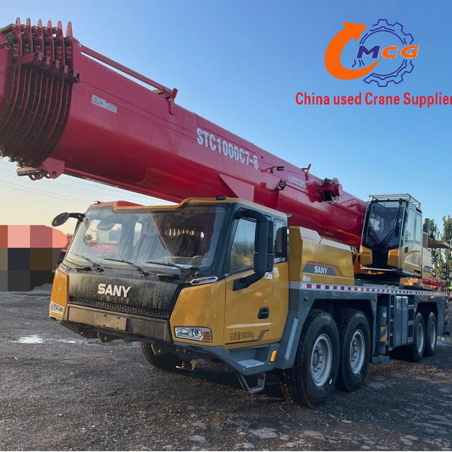 ہم استعمال شدہ 2025 سنی 100 ٹن 7 سیکشن بوم ٹرک کرین کو نئی حالت میں فروخت کررہے ہیں۔ انکوائریوں کا خیرمقدم ہے۔