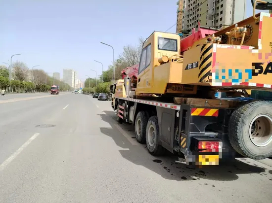 اعلی معیار کا سیکنڈ ہینڈ کرین 2019 سنی ایس ٹی سی 25 ٹن ٹرک کرین کرالر کرین
