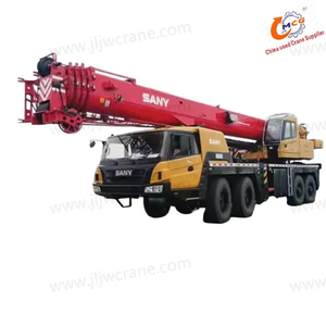 2000 آپریٹنگ اوقات کے ساتھ 22 سالہ SA NY STC1000 کرین