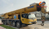 2021 XCMG 60-ٹن 6 سیکشن بوم سستی قیمت پر اچھی حالت میں ٹرک کرین کا استعمال کیا